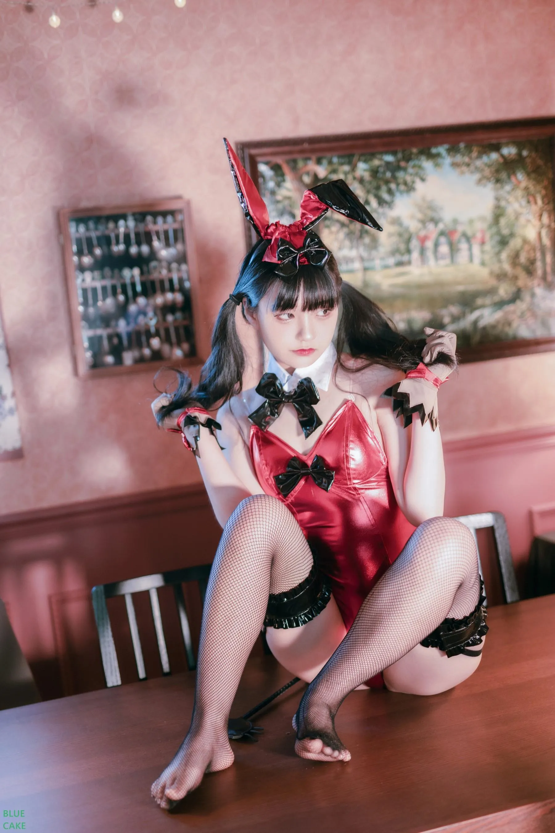 Jenny 정제니 – NO.42 [BLUECAKE] Kurumi Bunny Full Ver [114P]插图9